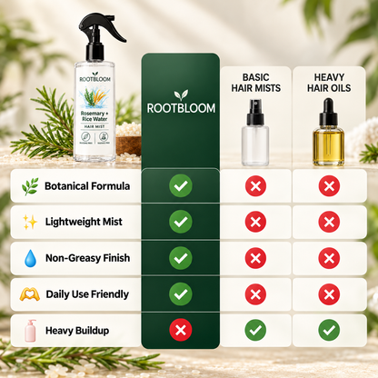 Rosemary & Rice Water Hair Mist