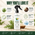 Rosemary & Rice Water Hair Mist